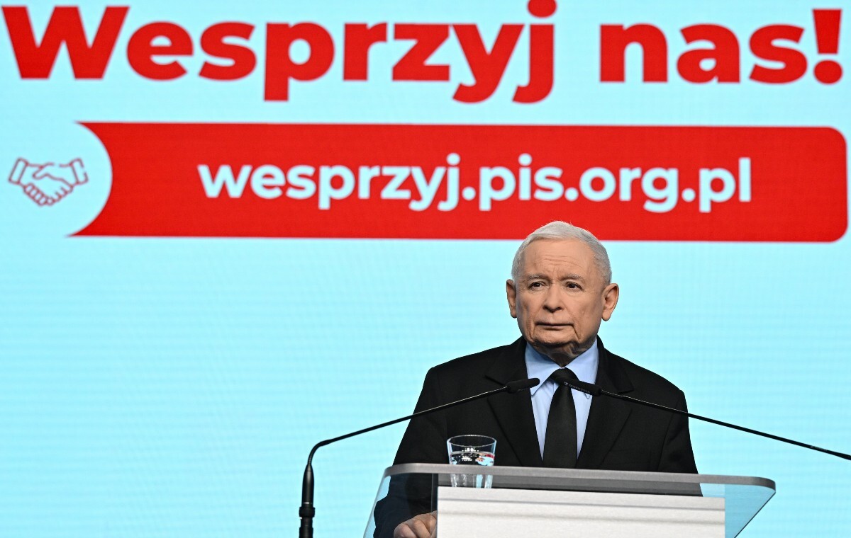 PiS apeluje o wsparcie. Jarosław Kaczyński: "Takie mamy braki"