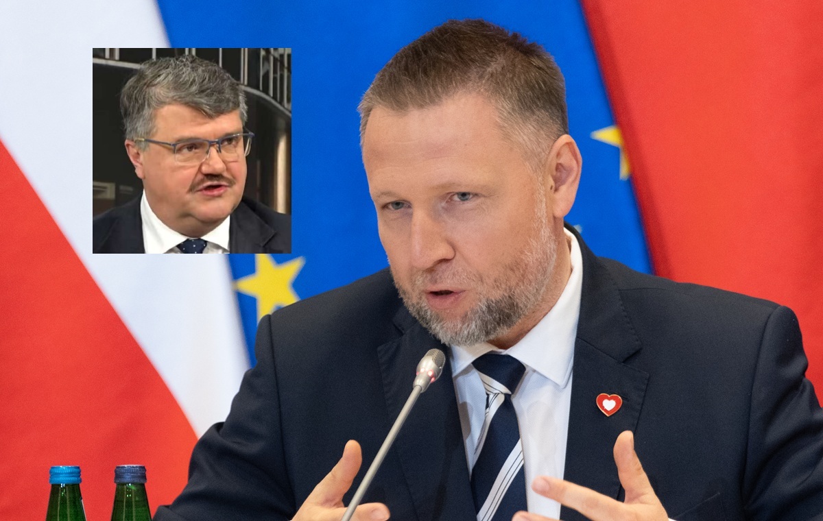 Wąsik odpowiada na złośliwości Kierwińskiego