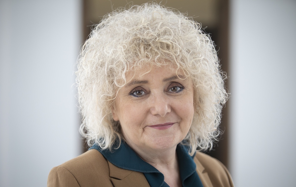 ONLY HERE. Maria Koc: I believe that good will prevail