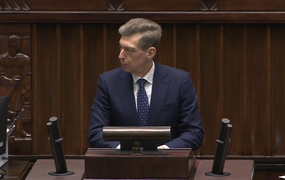 Witczak attacks the president: "Grandfather knew, he didn't tell".