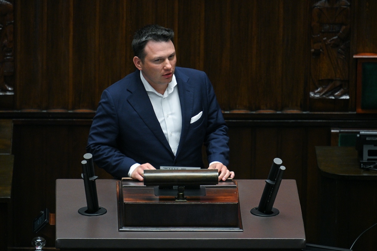 Nerwowa reakcja Mentzena na projekt Polski 2050
