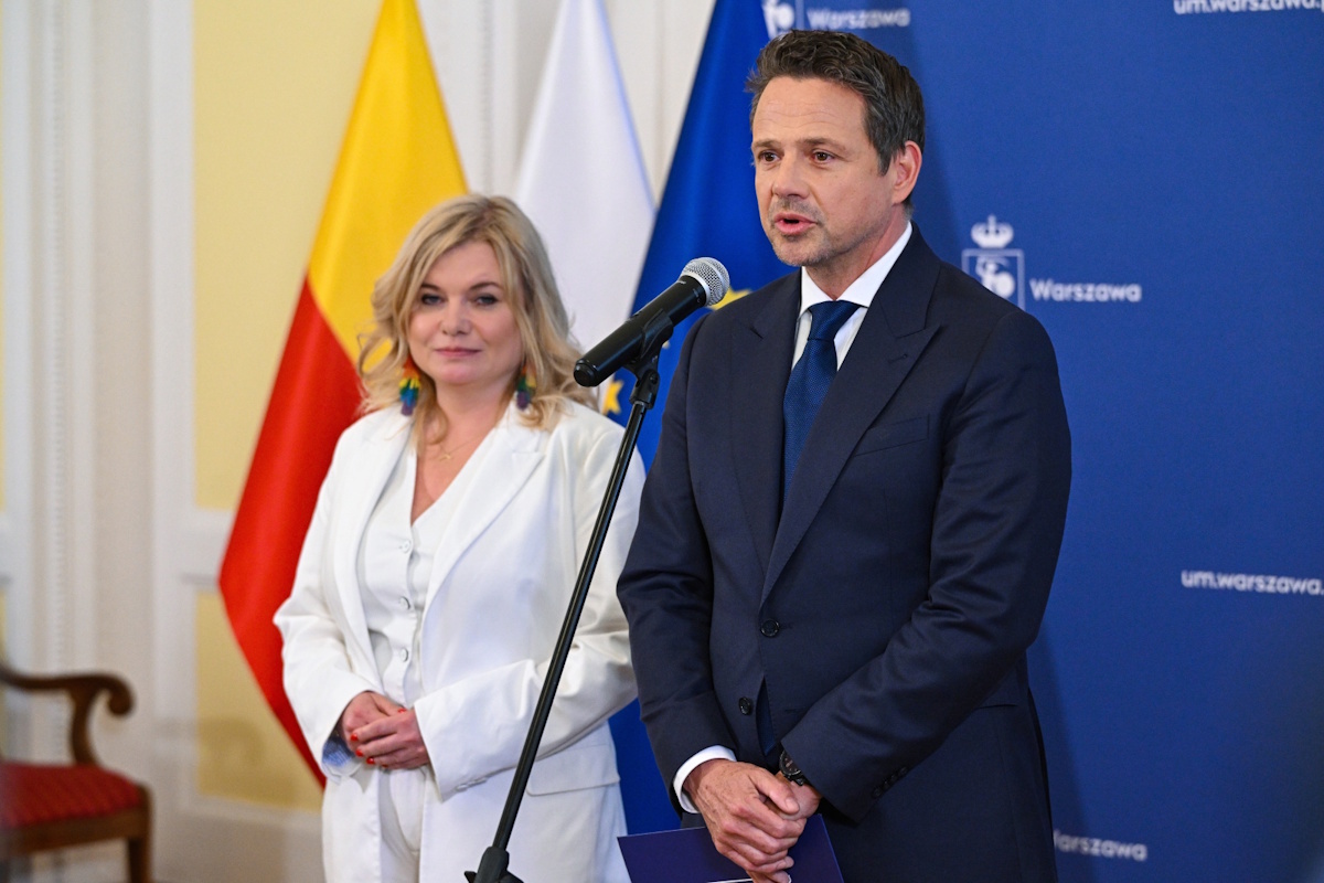 Akt homomałżeństwa w stolicy. Mężczyznę wpisali jako "kobieta"