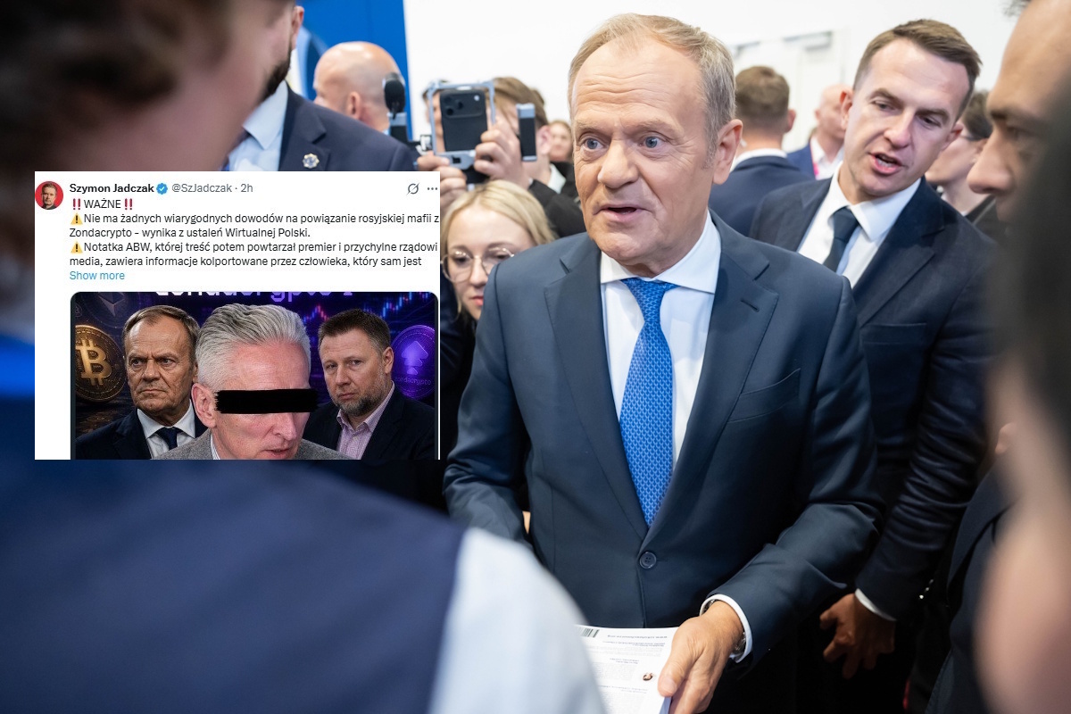 Tusk się wścieknie. Narracja ws. Zondacrypto zmiażdżona!