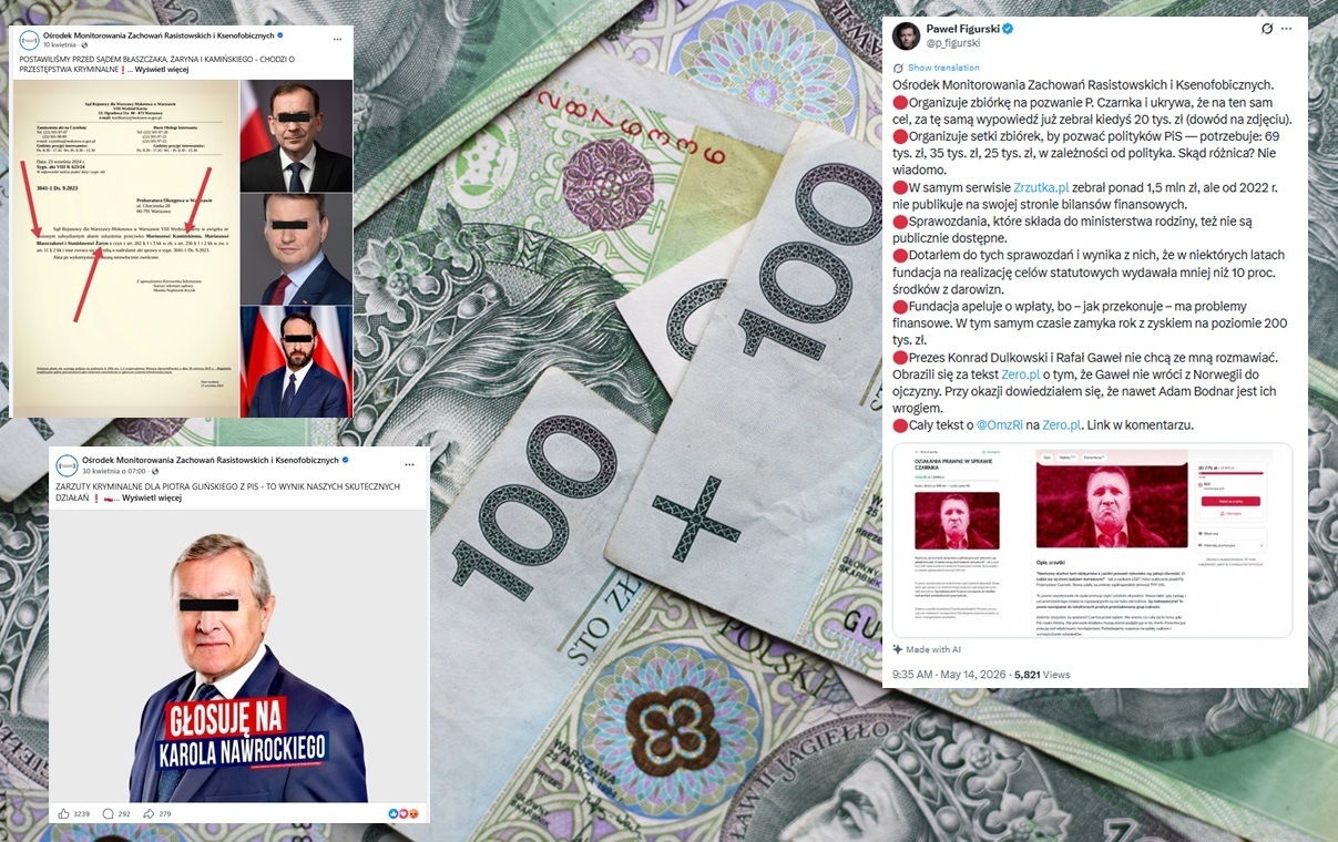 Jak działa OMZRiK? Szokujące kulisy finansów organizacji