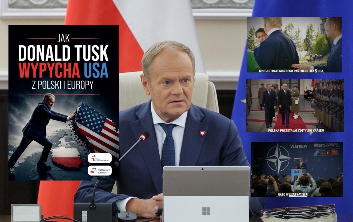Tusk wypycha USA z Polski. Ten raport to akt oskarżenia!