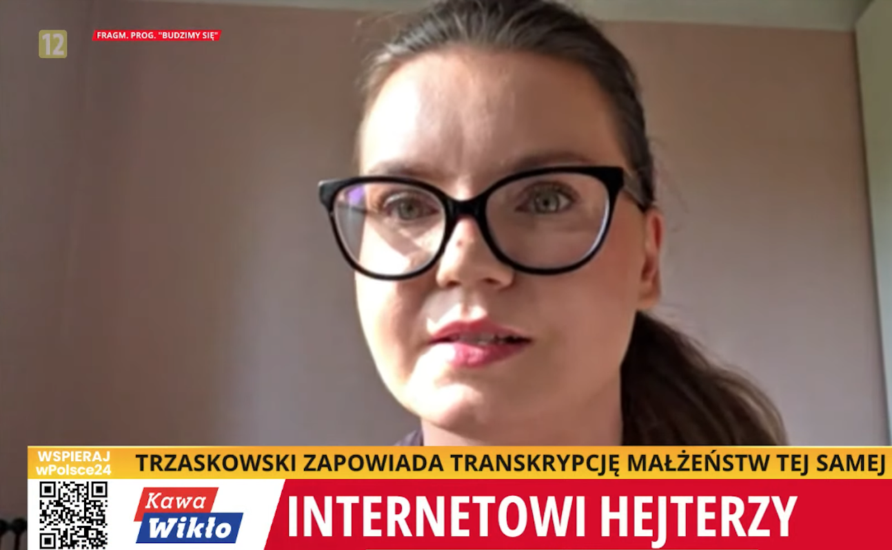 Obrzydliwy hejt na wiceprezes Zarządu Ruchu Narodowego