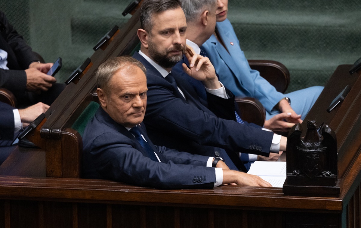 Mąż posłanki koalicji Tuska zatrzymany! "Muszę ochłonąć"