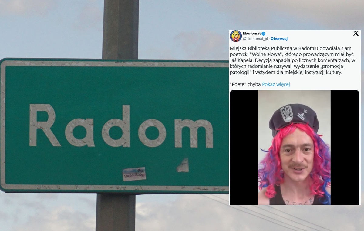 Kapela obraża Radom! To obrzydliwe, co nawypisywał