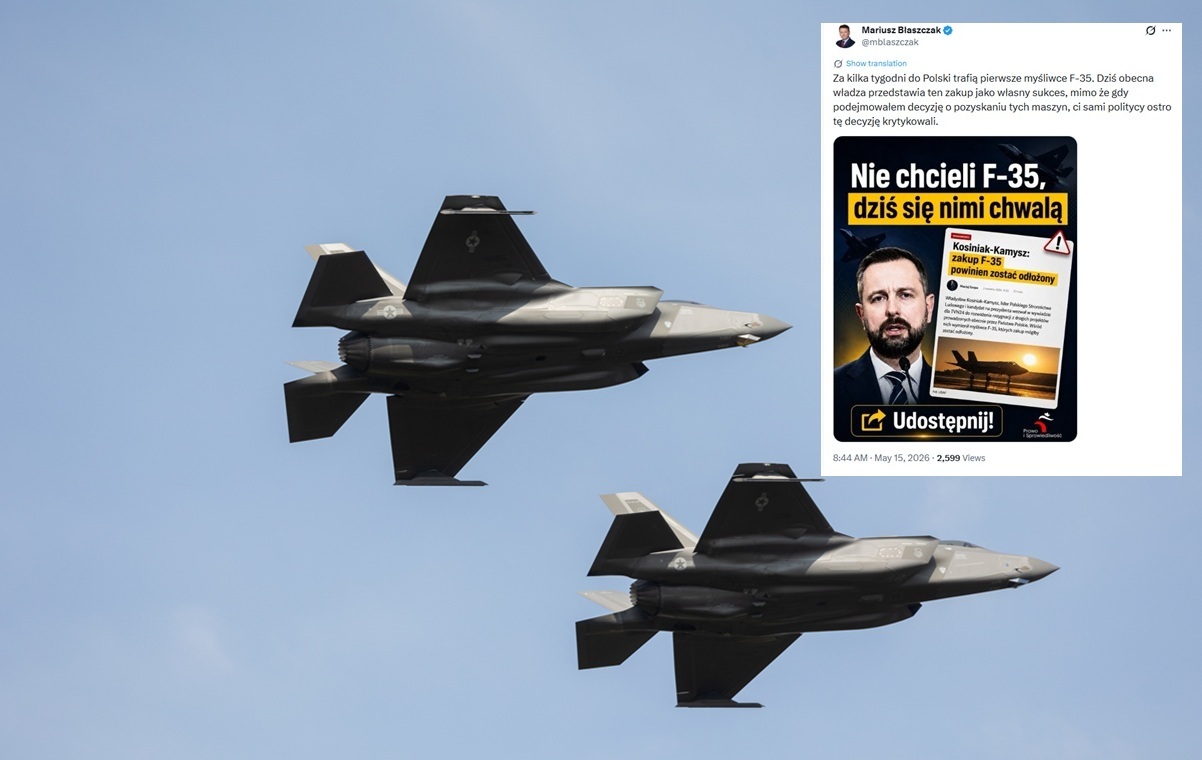 F-35 niedługo w Polsce. Co mówił Kosiniak-Kamysz w opozycji?