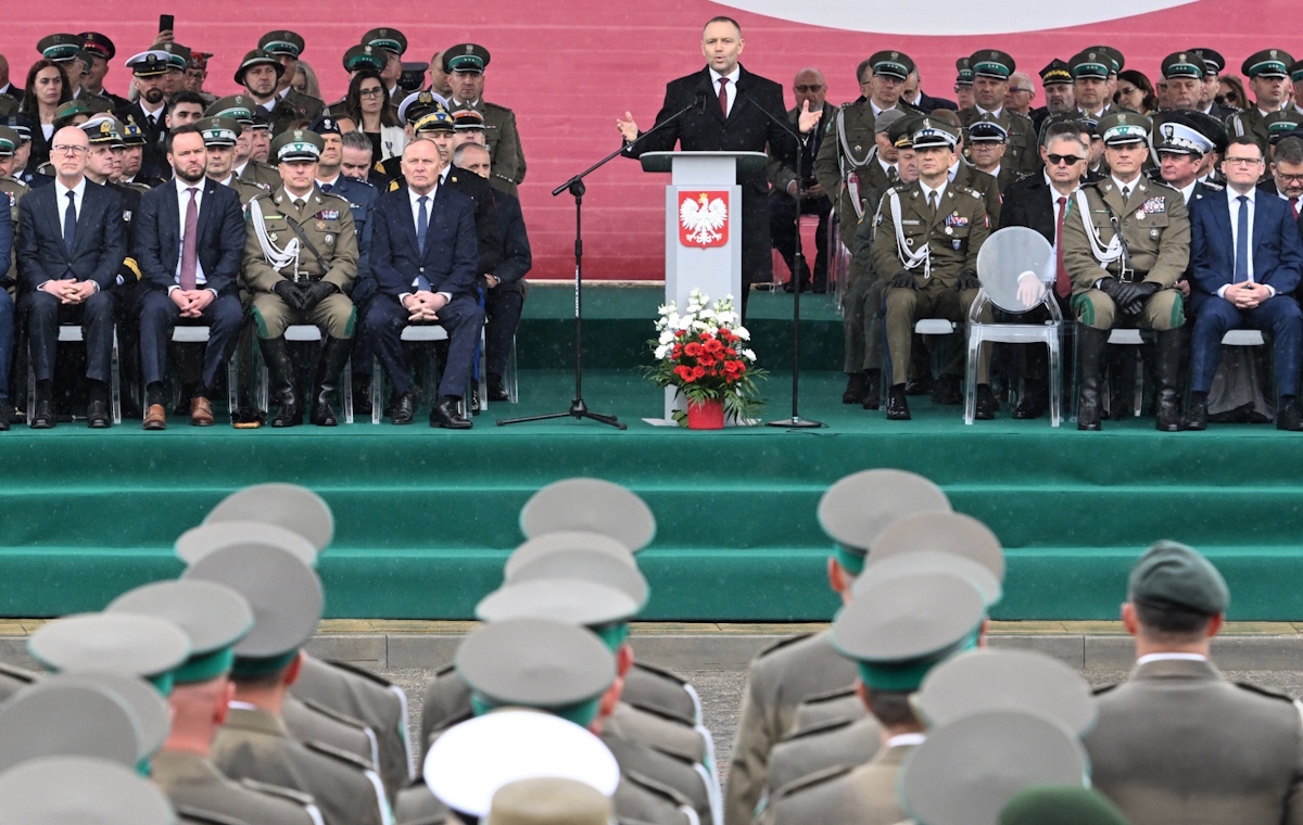 Prezydent żąda przeprosin dla funkcjonariuszy SG. "Powinni!"