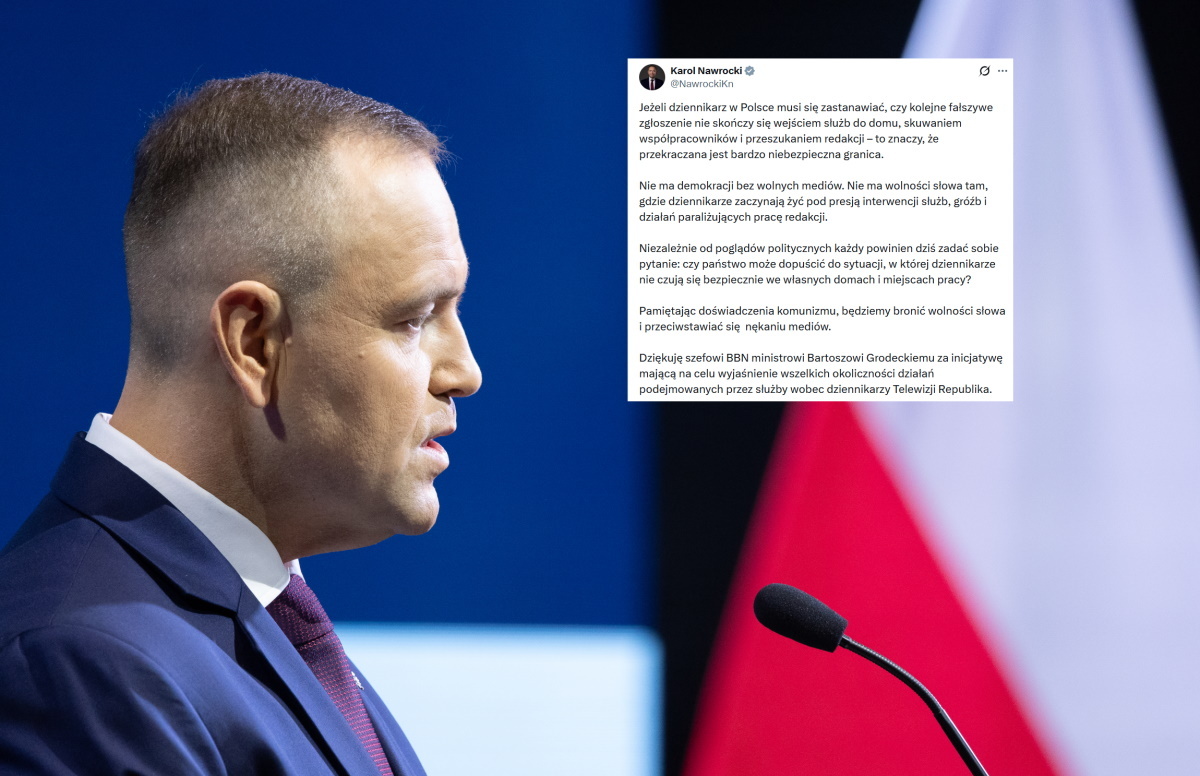 Prezydent w obronie wolnych mediów. Szef BBN chce informacji
