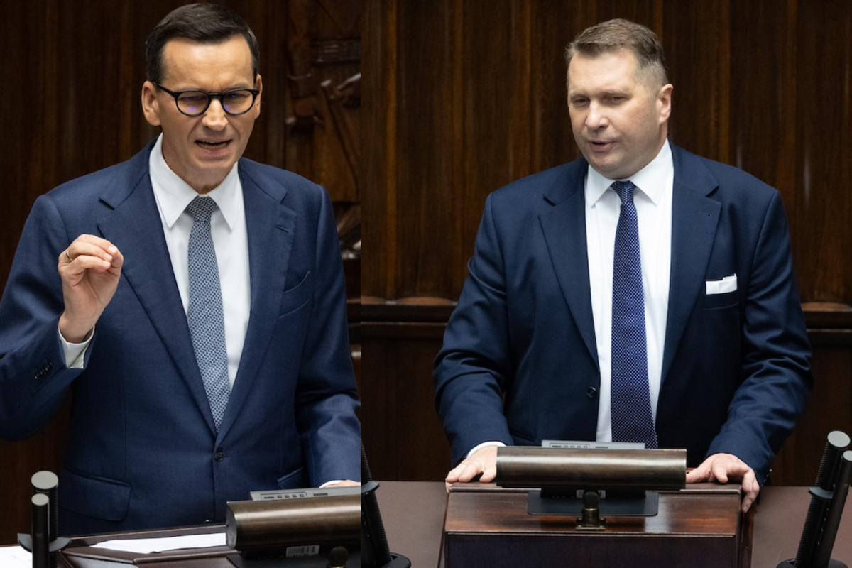 Prof. Czarnek i Morawiecki pojawią się wspólnym spotkaniu!