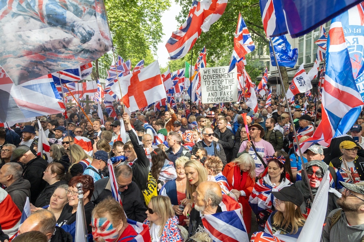 Wielka manifestacja Brytyjczyków! Mają dość Starmera