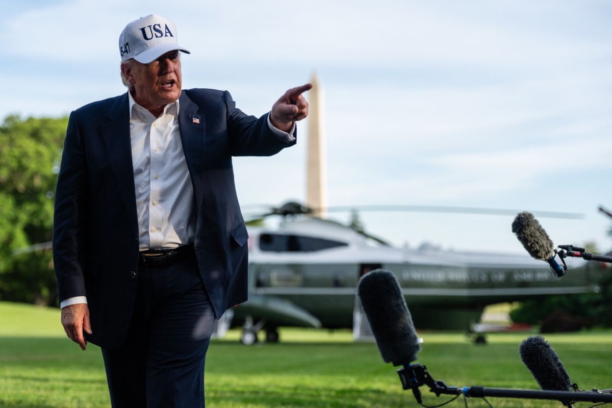 Trump podał przełomową informację. "Wyeliminowanie"