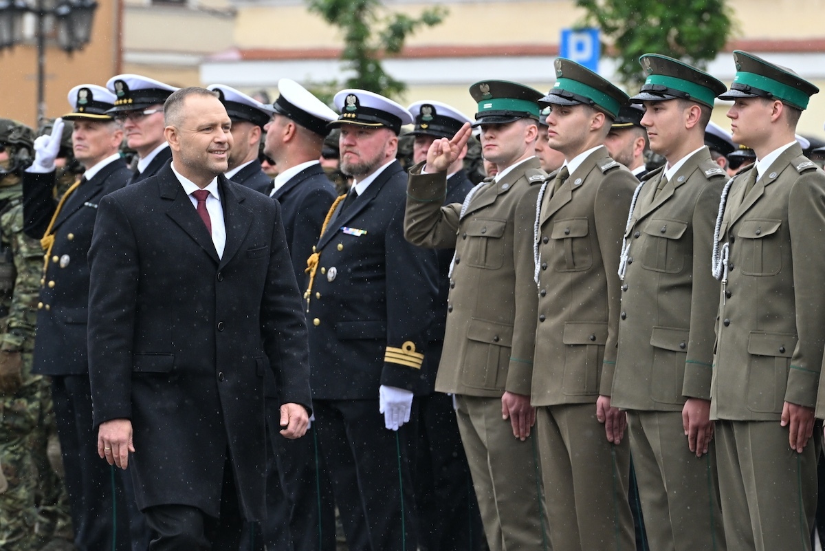 Prezydent Nawrocki do Straży Granicznej: Naród jest z was dumny!