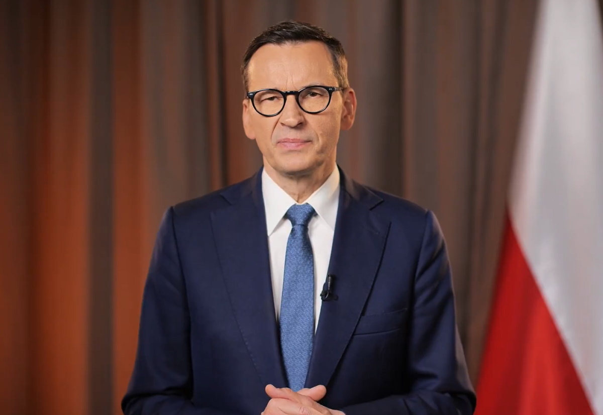 Morawiecki bez ogródek o bezpieczeństwie: "Tusk musi odejść"