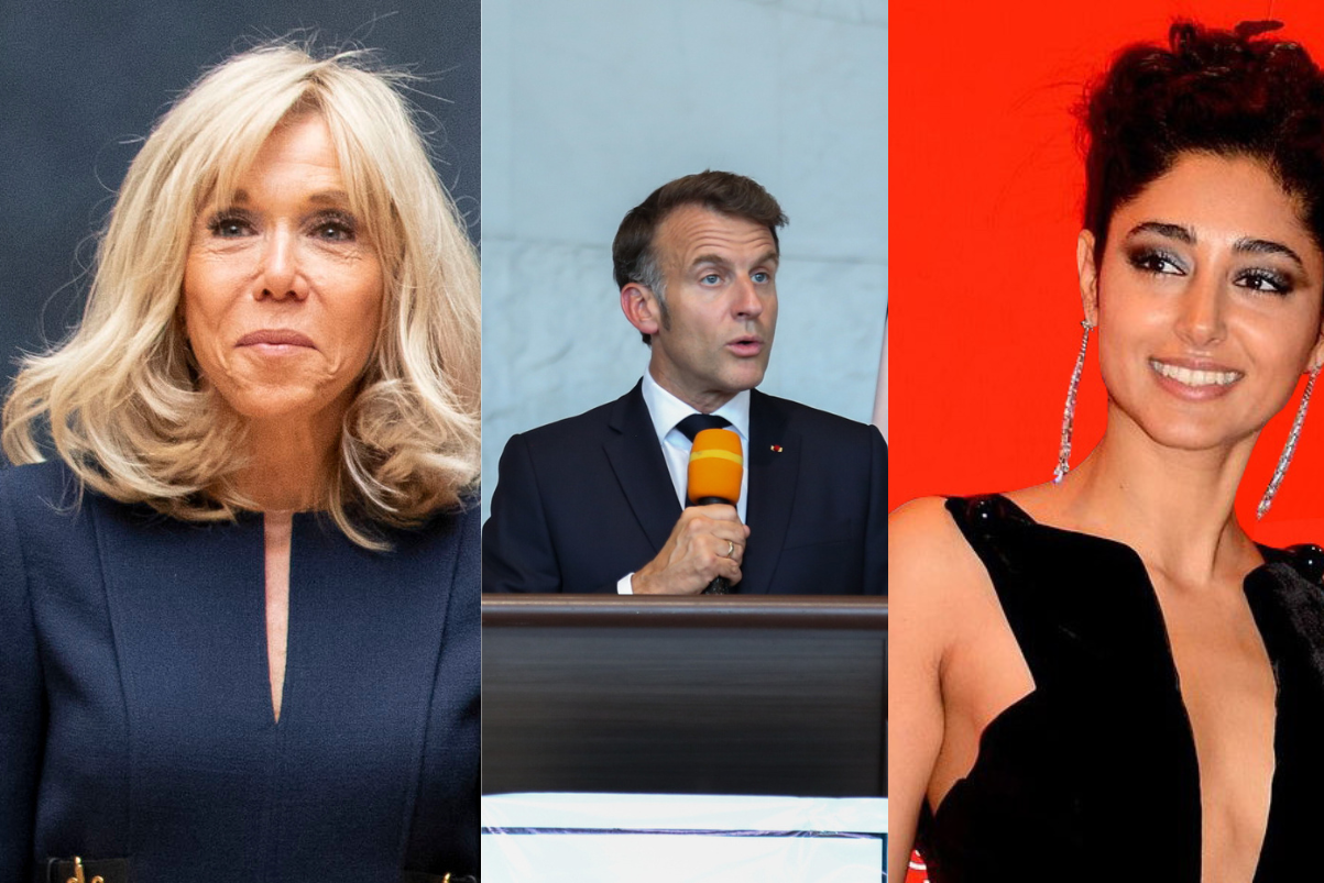 Dlaczego Macron dostał w twarz od żony?