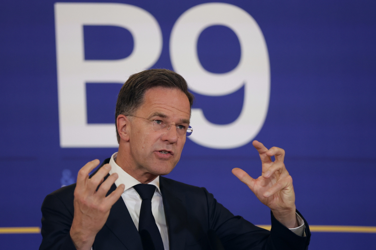Rutte naciska na członków NATO ws. Ukrainy. Jest nowy plan!