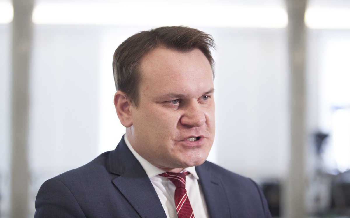 Tarczyński "odpalił się" na Mentzena! Poszło o prezydenta