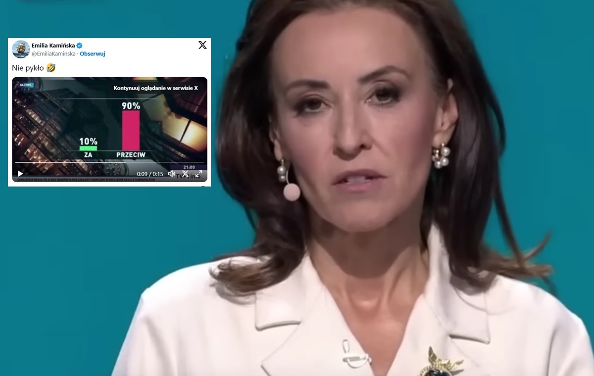 Kompromitacja TVP, Wysocka-Schnepf w szoku. "Tylko?!"