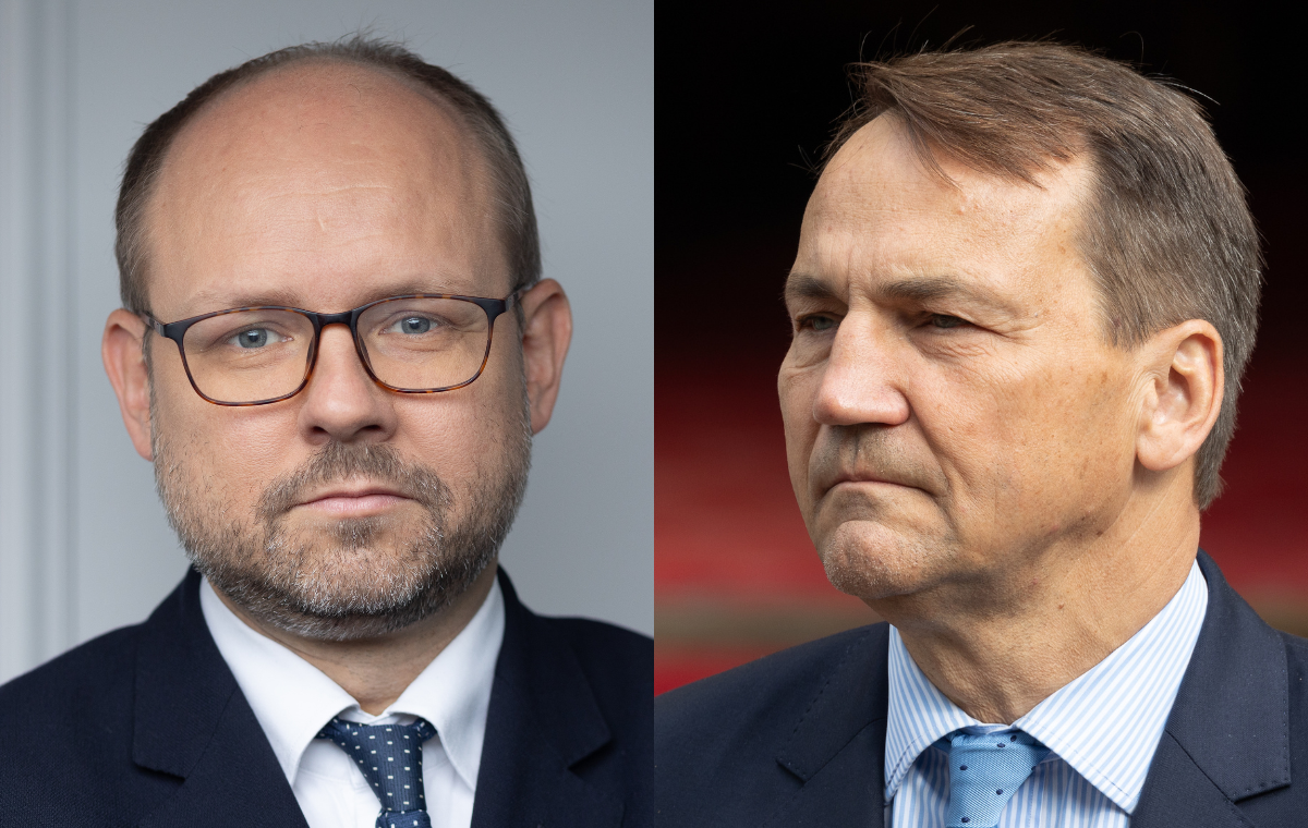 Ale wstyd! Sikorski nie może dodzwonić się do Amerykanów