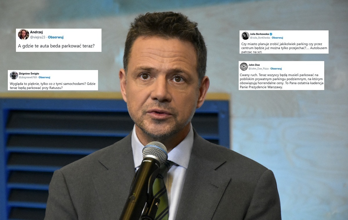 Trzaskowski naprawdę chce to zrobić kierowcom! Szokujący pomysł