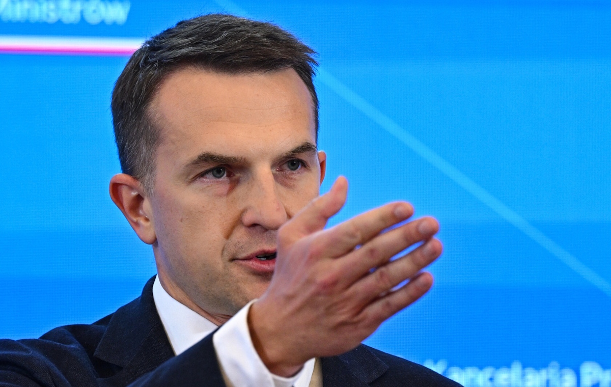 Znikające akcje w oświadczeniu Szłapki. Wkroczy CBA?