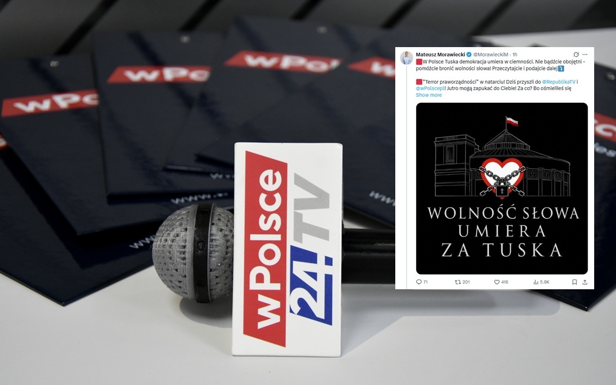 Nalot na konserwatywne media. Morawiecki pisze do von der Leyen