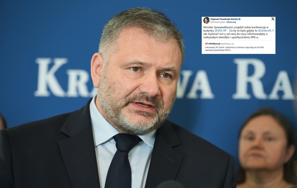 Żurek wparował do KRS. Pawełczyk-Woicka alarmuje