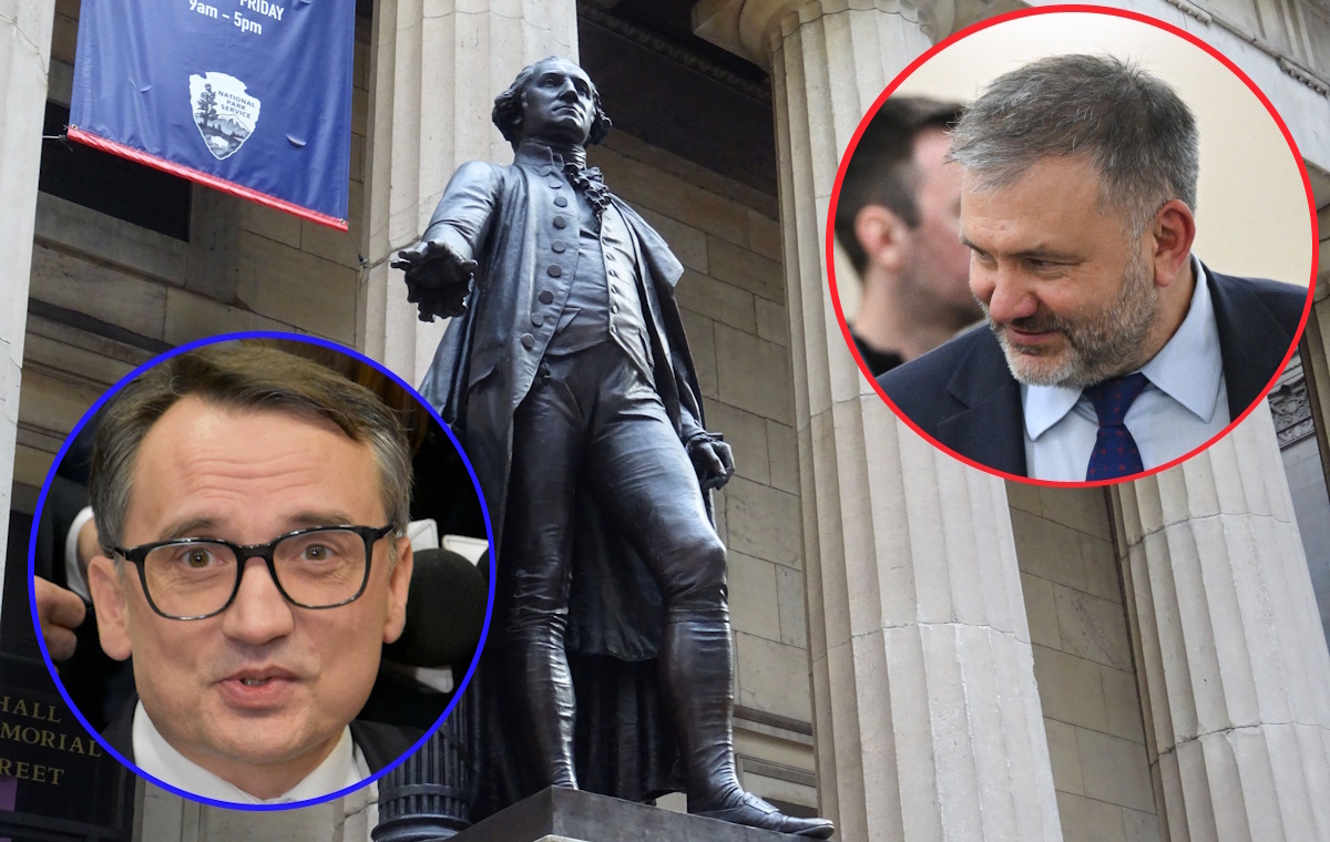 Żurek wybiera się do USA, ale nie wie gdzie szukać Ziobry