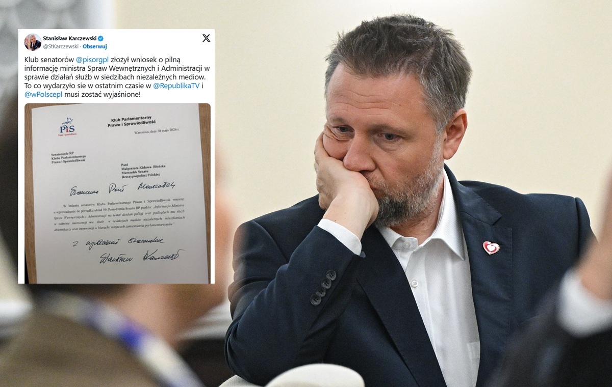 Kierwiński ma kłopot! Dostał niewygodne pismo ws. wPolsce24