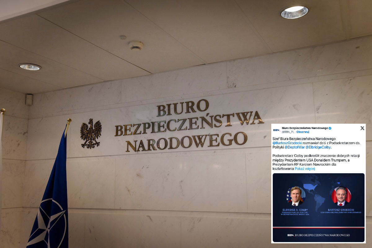 Wojska USA w Polsce. Szef BBN rozmawiał z wiceszefem Pentagonu