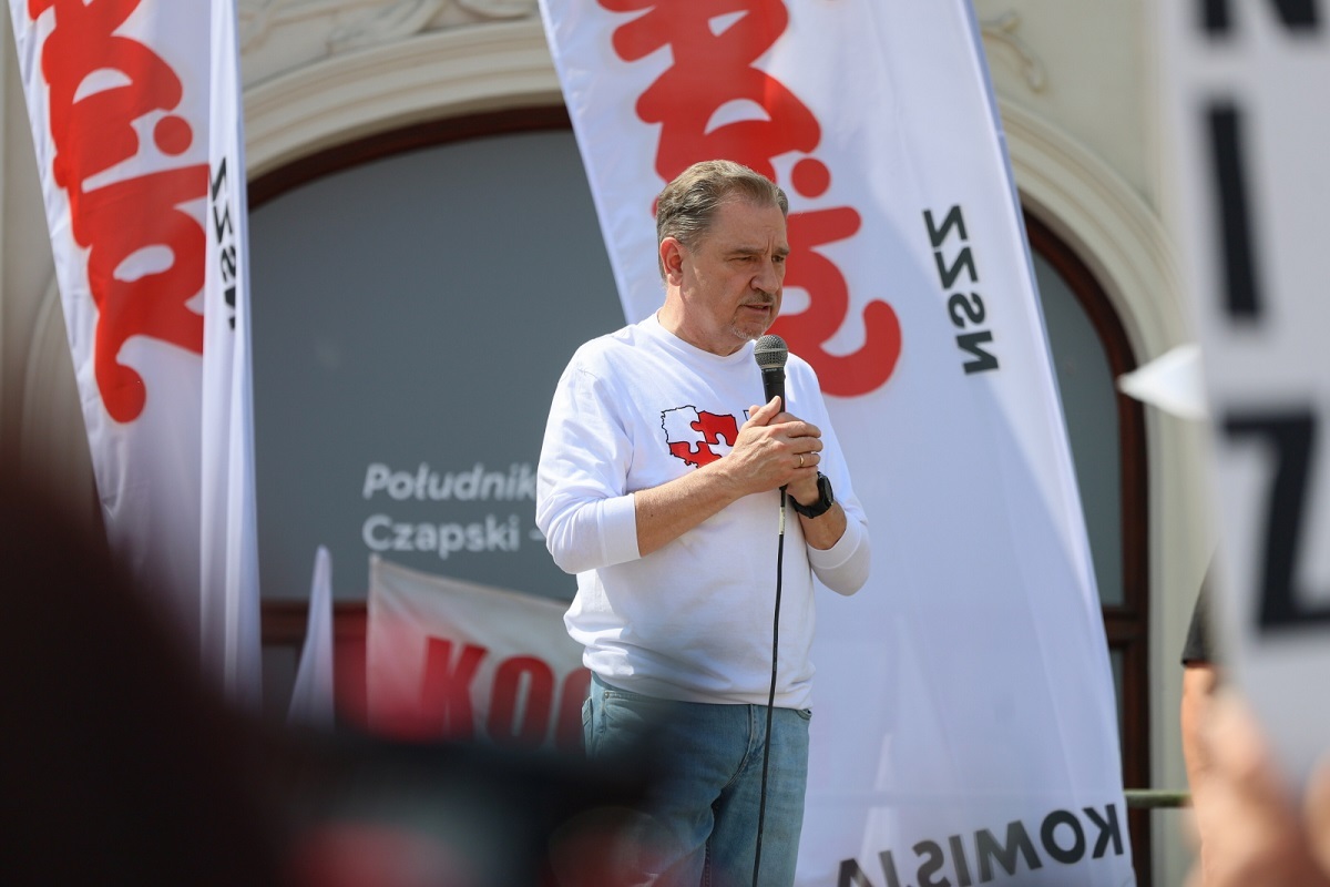 Duda do Tuska: Chłopie, masz już dziś czerwoną kartkę!