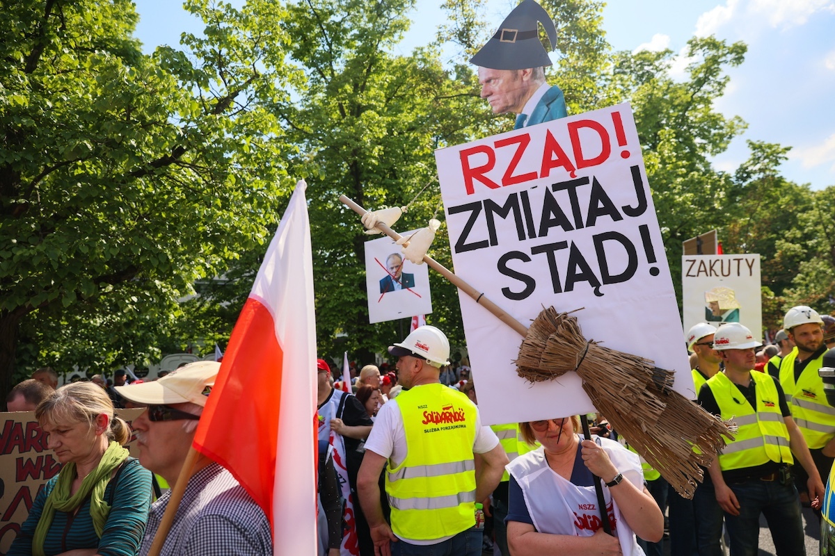 Solidarność znowu zwycięża