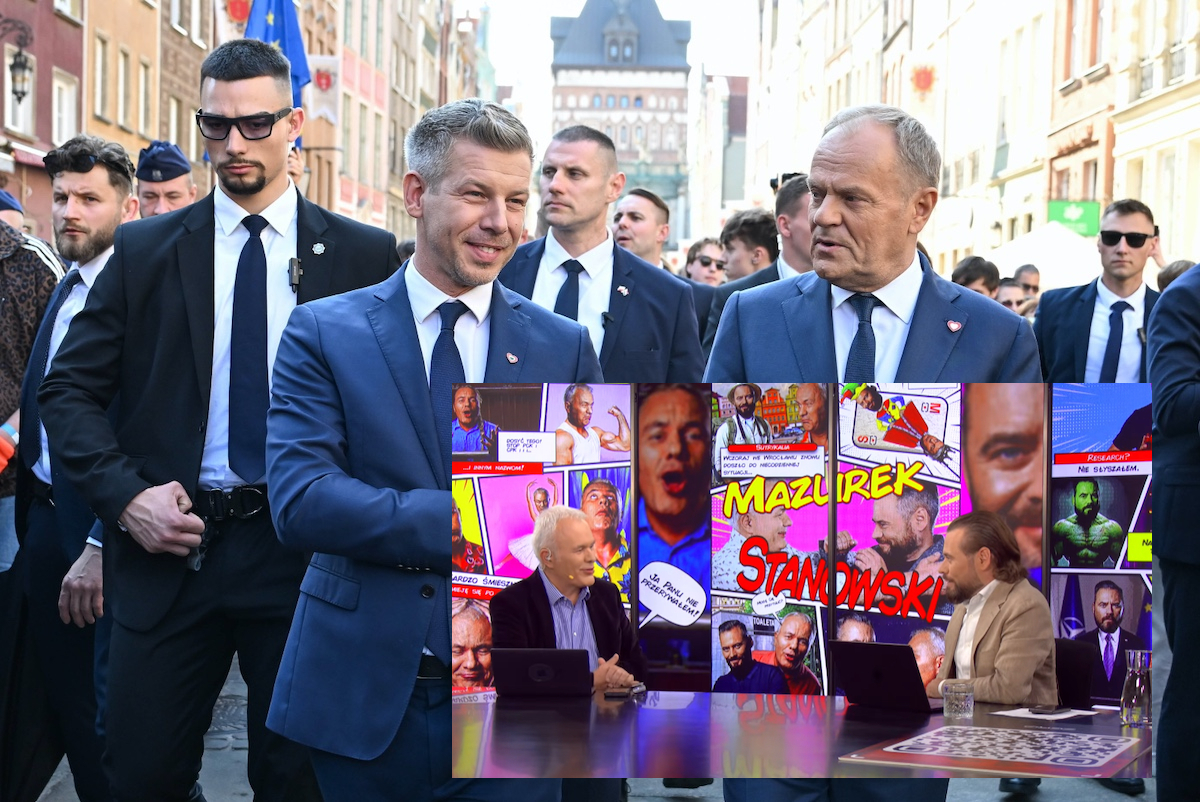Szopka Tuska z Magyarem! "Zachwyt i sikanie po nogach"