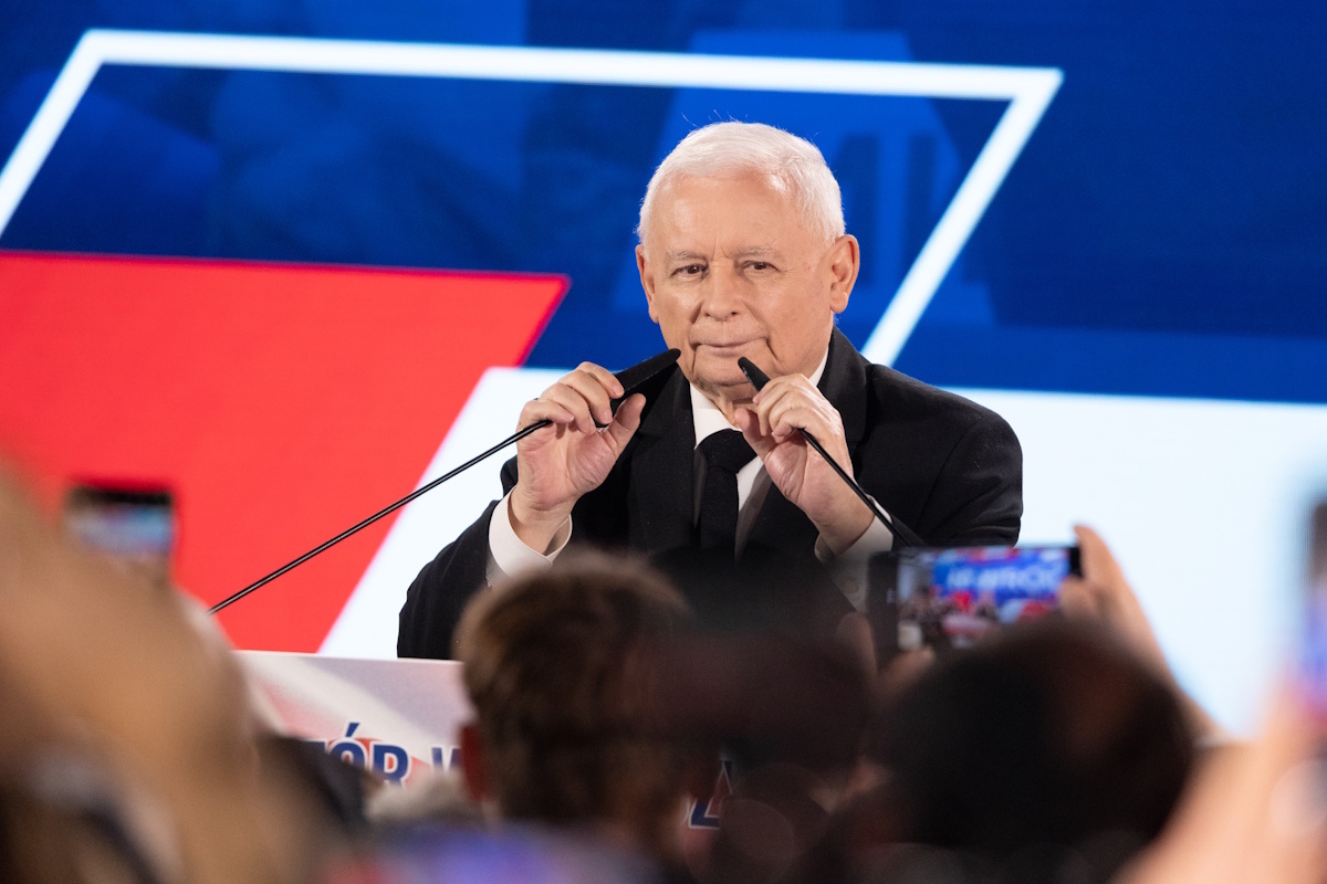 Prezes PiS bezlitosny dla rządu: "Gdyby nie Karol Nawrocki..."