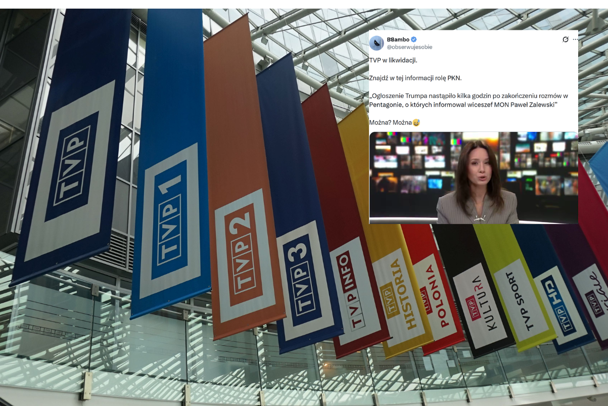 Żałosne! TVP kombinuje, jak nie wspomnieć o Nawrockim