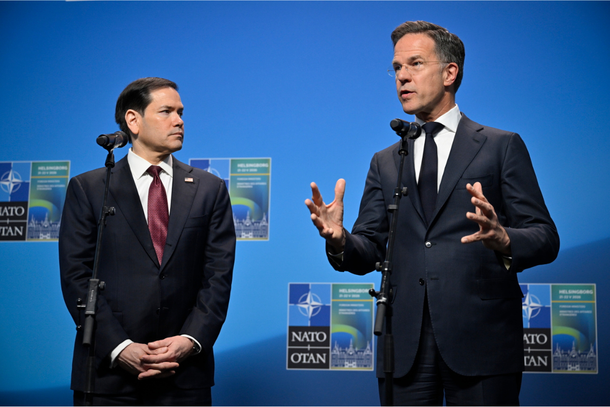 Rutte po decyzji Trumpa. "NATO będzie mniej zależne od USA"