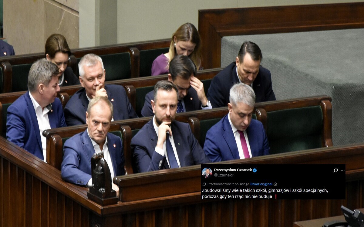 PiS rozwijało Polskę, a ekipa Tuska? "Ten rząd nic nie buduje!"