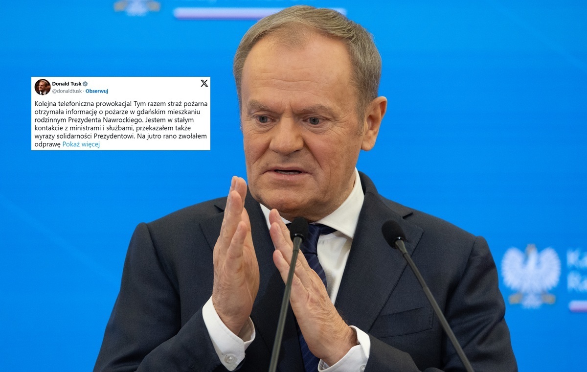 Paniczna reakcja Tuska na interwencję służb u prezydenta!