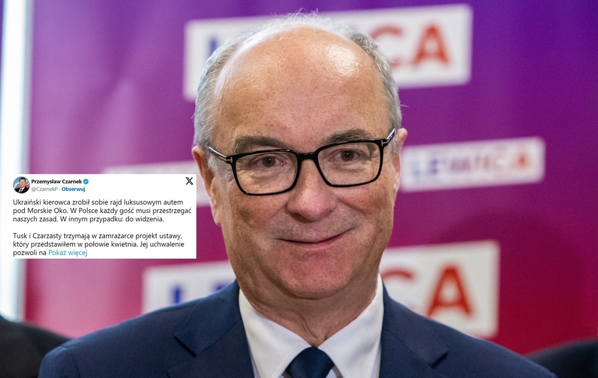 Rajd Ukraińca nad Morskie Oko, a Czarzasty "mrozi" istotną ustawę!