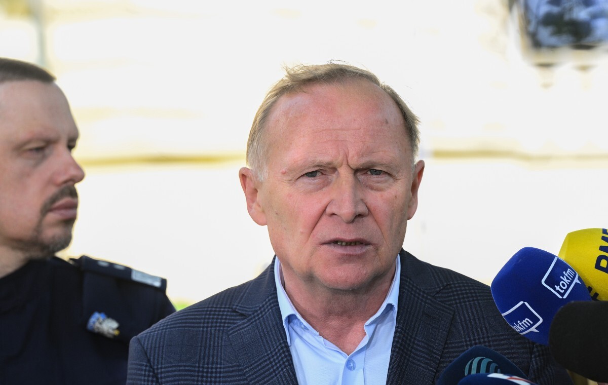 Jak doszło do akcji służb w rodzinnym mieszkaniu prezydenta?