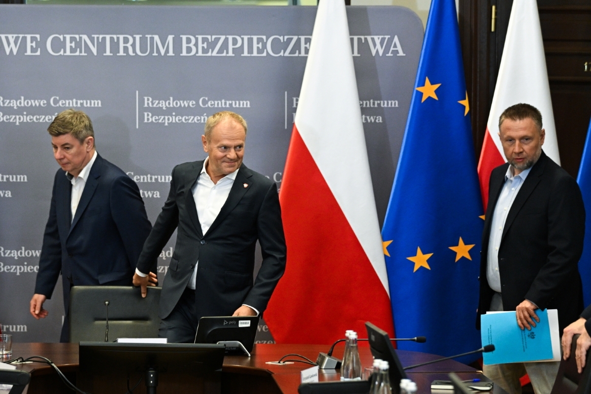 B. szef PSP obnaża skalę kompromitacji ludzi Tuska