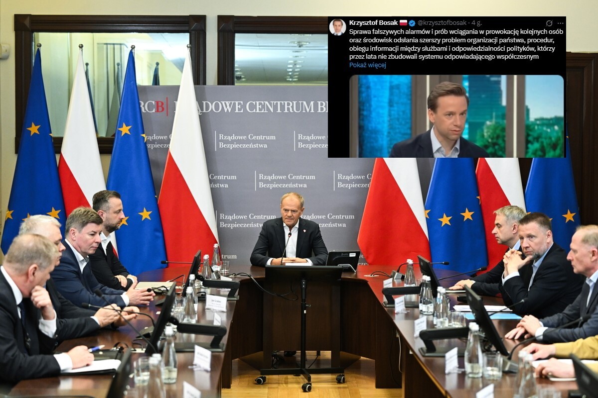 Ekipa Tuska a najścia służb. "Rzucili podejrzenie na siebie"