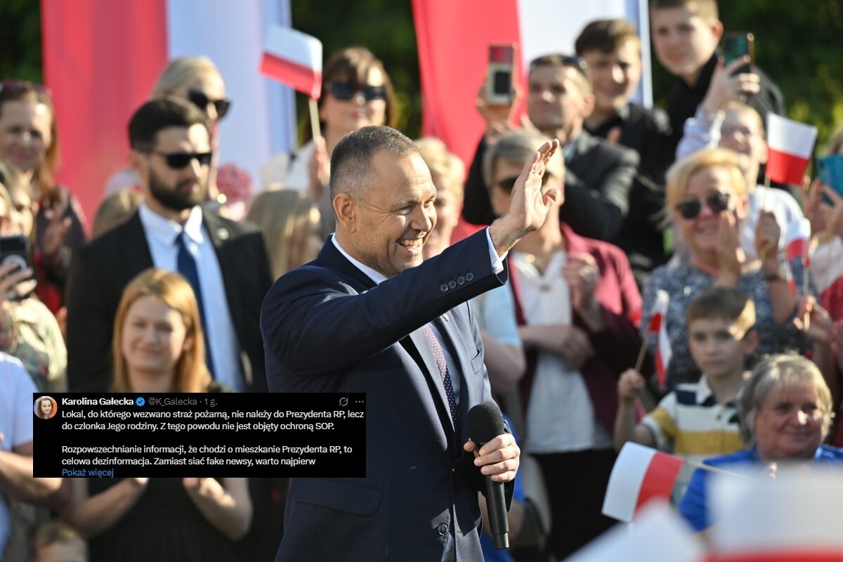 Służby weszły do prezydenta. Rzecznik MSWiA pokrętnie tłumaczy
