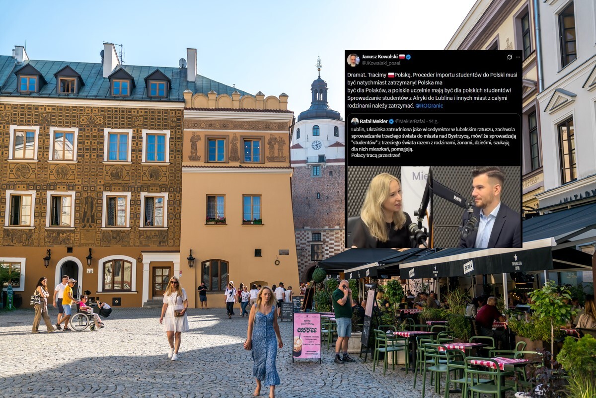 Migranci zalewają miasto! Absurdalne słowa Ukrainki z UM Lublin