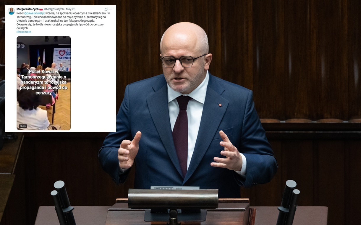 Bać się, jak... Kowal pytań o banderyzm. Skandaliczna reakcja!