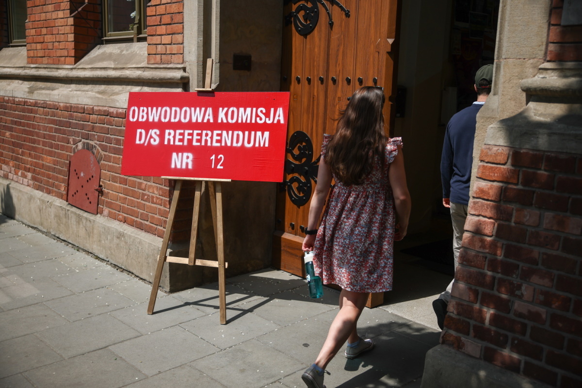 Znamy wyniki referendum w Krakowie!
