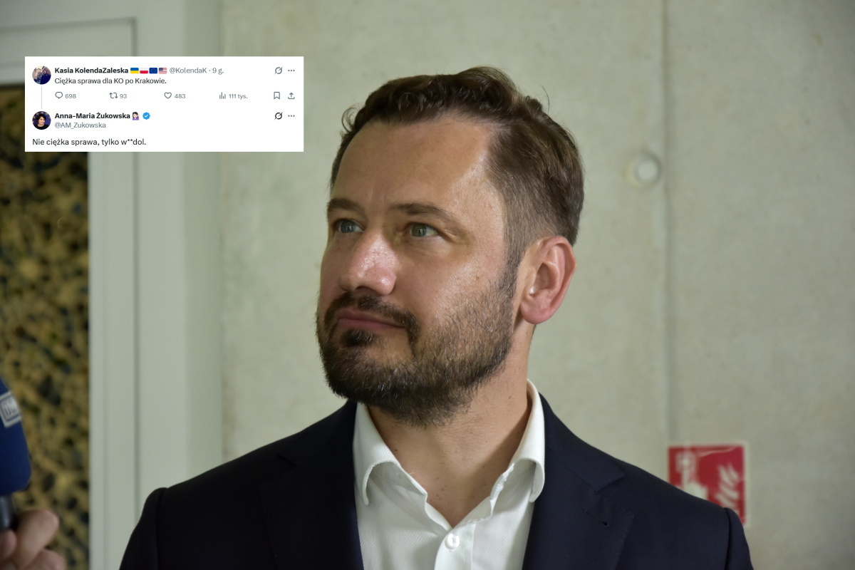 Żukowska po porażce Miszalskiego: "W**dol"