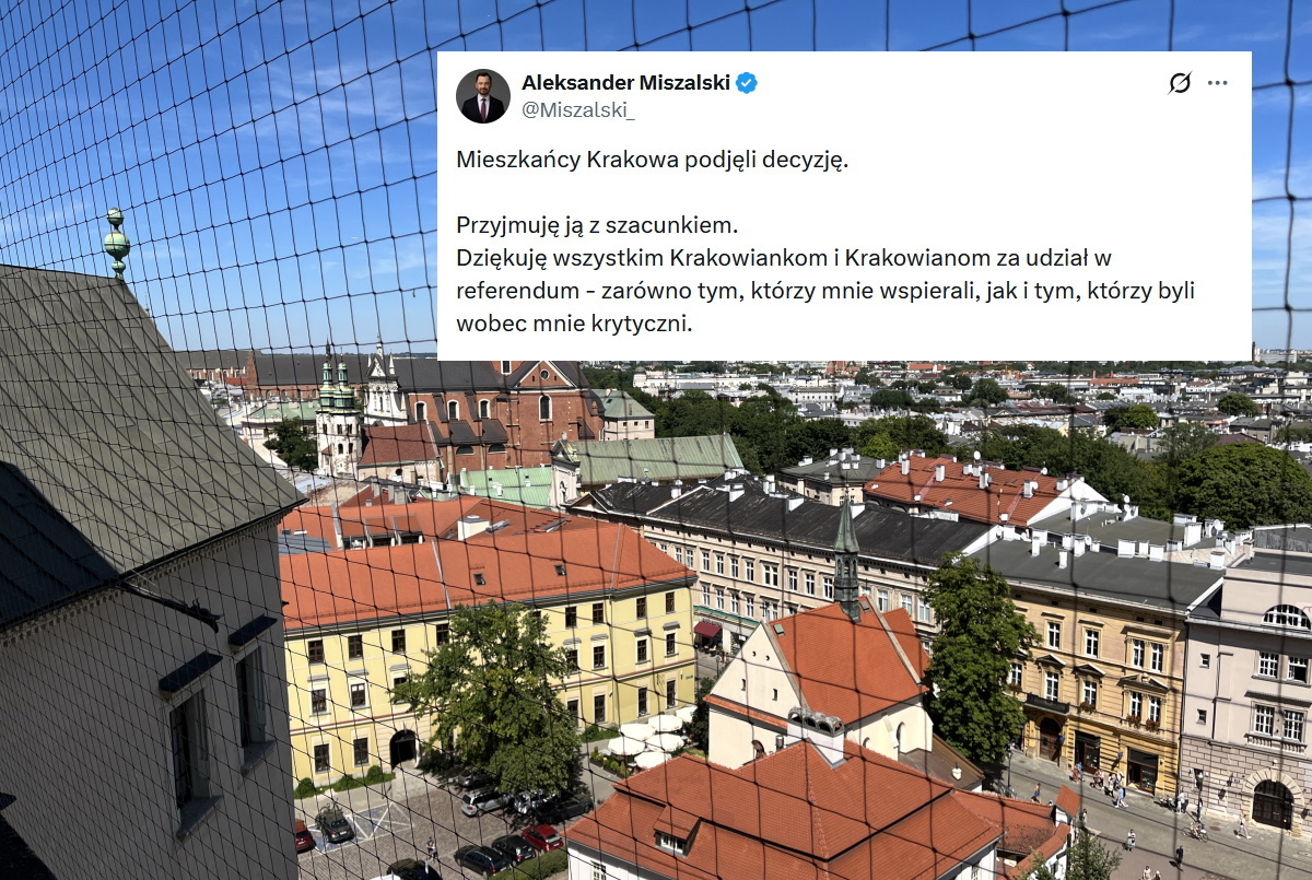 Miszalski choćby nie czekał na oficjalne wyniki! Już się żegna